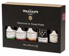 ALGR016 Grahams Mini Port Wine Selection Pack