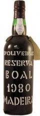 1980 D'Oliveira Boal Vintage Madeira - demi-doux