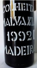 1992 D'Oliveira Malmsey Colheita Madeira - doux