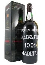 1991 DOliveira Malmsey Vintage Madeira - sweet