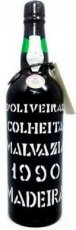 1990 D'Oliveira Malmsey Vintage Madeira - doux