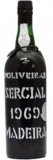 1969 D'Oliveira Sercial Vintage Madeira - sec