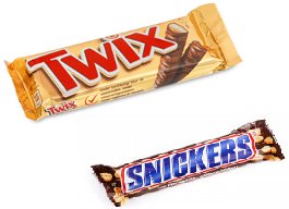 twix-snickers