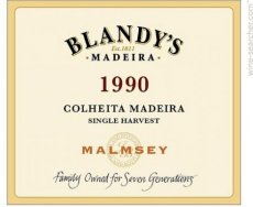 Madeira Blandy Malmsey Colheita 1990