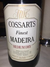 ACG011 Cossart Gordon Finest Madeira