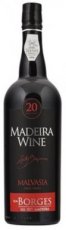 AHMW010 H.M. Borges 20 year old Malmsey Madeira - Sweet