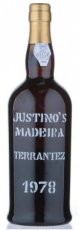 1978 Justinos Terrantez Vintage Madeira - medium dry