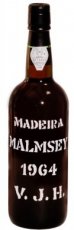 AJUM021 1964 Justino's Malmsey Vintage Madeira - doux
