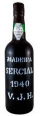 AJUM023 1940 Justino's Sercial Vintage Madeira - dry