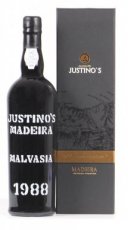 AJUM035 1988 Justino's Malmsey Vintage Madeira