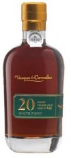 Vasques de Carvalho Port White 20 years old