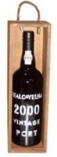 Real Companhia Velha 2000 Vintage Port in wooden box