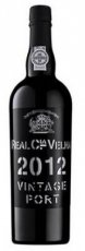 Real Companhia Velha 2012 Vintage Port in wooden box