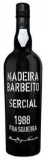 1988 Barbeito Sercial Vintage Madeira dry - Manuel E. Fernandes