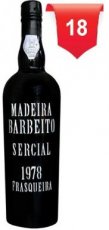 1978 Barbeito Sercial Vintage Madeira dry