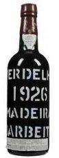 ANAM043 1926 Barbeito Verdelho Vintage Madeira demi-sec