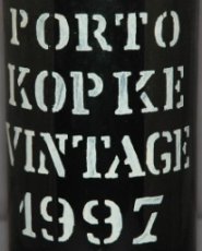 BvKPK032 Kopke Vintage Port 1997