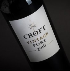 Croft Vintage 2016 Port