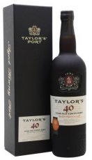 Taylor's Tawny Port 40 years