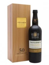 CIT25 Taylor's Golden Age 50 Years very old Tawny