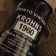 Krohn Vintage 1960 Port