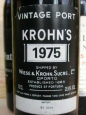Krohn Vintage 1975 Port