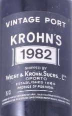 Krohn Vintage 1982 Port
