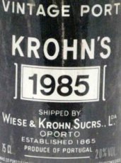 Krohn Vintage 1985 Port