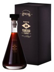 Poças 10 Years Tawny Port Decanter