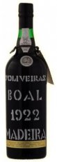 1922 D'Oliveira Boal Vintage Madeira - demi-doux