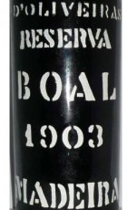 1903 DOliveira Boal Vintage Madeira - medium sweet