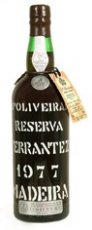 1977 D'Oliveira Terrantez Vintage Madeira - medium dry