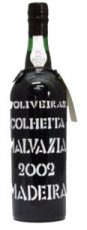 GWDO011 2002 D'Oliveira Malmsey Colheita Madeira - sweet