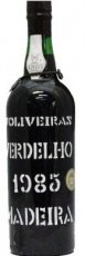 1985 D'Oliveira Verdelho Vintage Madeira - medium dry