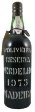 1973 D'Oliveira Verdelho Vintage Madeira - medium dry