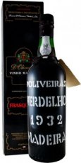 1932 D'Oliveira Verdelho Vintage Madeira - demi-sec