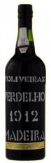 GWDO029 1912 D'Oliveira Verdelho Vintage Madeira - medium dry