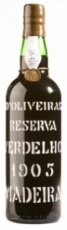 GWDO0295 1905 DOliveira Verdelho Vintage Madeira - medium dry