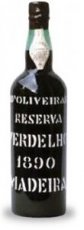 1890 D'Oliveira Verdelho Vintage Madeira - medium dry