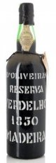 1850 D'Oliveira Verdelho Vintage Madeira - demi-sec