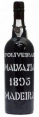 GWDO033 1895 D'Oliveira Malmsey Vintage Madeira - sweet