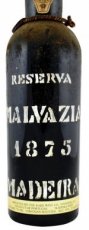 1875 D'Oliveira Malmsey Vintage Madeira - sweet