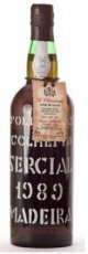 1989 D'Oliveira Sercial Vintage Madeira - dry