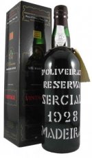 GWDO040 1928 DOliveira Sercial Vintage Madeira - dry