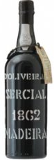 GWDO042 1862 D'Oliveira Sercial Vintage Madeira - dry