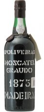 1875 D'Oliveira Moscatel Vintage Madeira - doux