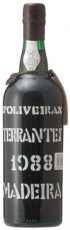 1988 D'Oliveira Terrantez Vintage Madeira - medium dry