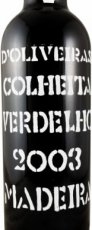 2003 D'Oliveira Verdelho Colheita Madeira - medium dry