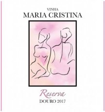 MCT01 Vinha Maria Cristina Tinto Reserva 2017