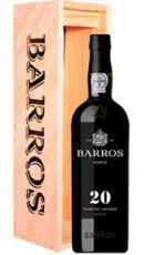 Barros Tawny Port 20 Years Old - Etui
